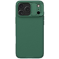 Nillkin CamShield PRO Back Cover for Apple iPhone 17 Pro Max Dark Green - Phone Cover