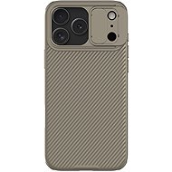 Nillkin CamShield PRO Back Cover for Apple iPhone 17 Pro Max Golden - Phone Cover
