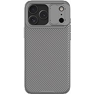 Nillkin CamShield PRO Back Cover for Apple iPhone 17 Pro Max Titanium Gray - Phone Cover
