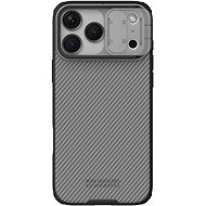 Nillkin CamShield PRO Back Cover for Apple iPhone 17 Pro Max Transparent Black - Phone Cover