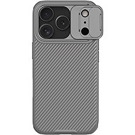 Nillkin CamShield PRO Back Cover for Apple iPhone 17 Pro Titanium Gray - Phone Cover