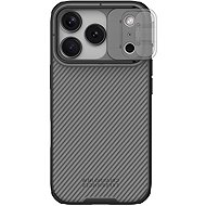 Nillkin CamShield PRO Back Cover for Apple iPhone 17 Pro Transparent Black - Phone Cover