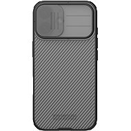 Nillkin CamShield PRO Back Cover for Apple iPhone 17 Transparent Black - Phone Cover