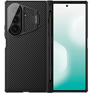 Nillkin CamShield Prop Magnetic Pen Slot (Transparent Lens) Back Cover for Samsung Galaxy Z Fold 7 B - Phone Cover