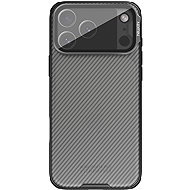 Nillkin CamShield Prop Back Cover for Apple iPhone 17 Pro Max Transparent Black - Phone Cover