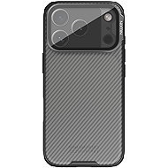Nillkin CamShield Prop Back Cover for Apple iPhone 17 Pro Transparent Black - Phone Cover
