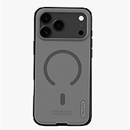 Nillkin Super Frosted PRO Magnetic Back Cover for Apple iPhone 17 Pro Max Transparent Black - Phone Cover