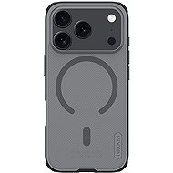 Nillkin Super Frosted PRO Magnetic Back Cover for Apple iPhone 17 Pro Transparent Black - Phone Cover