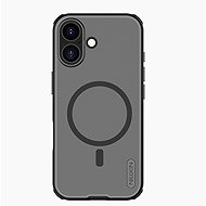 Nillkin Super Frosted PRO Magnetic Back Cover for Apple iPhone 17 Transparent Black - Phone Cover