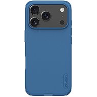 Nillkin Super Frosted PRO Back Cover for Apple iPhone 17 Pro Max Blue - Phone Cover