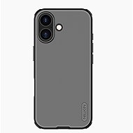 Nillkin Super Frosted PRO Back Cover for Apple iPhone 17 Transparent Black - Phone Cover