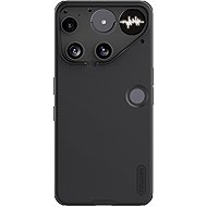Nillkin Super Frosted PRO Back Cover for Nothing Phone 3 Black - Phone Cover