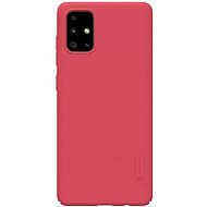 Nillkin Frosted Back Cover for Samsung Galaxy A71 Red - Phone Cover