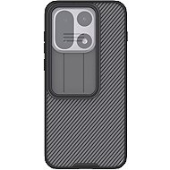 Nillkin CamShield PRO Back Cover for OnePlus 15 Transparent Black - Phone Cover