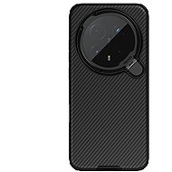 Nillkin CamShield Prop Magnetic Back Cover for Honor Magic8 Pro Black - Phone Cover