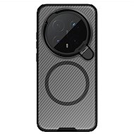 Nillkin CamShield Prop Magnetic Back Cover for Honor Magic8 Pro Transparent Black - Phone Cover