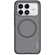 Nillkin Super Frosted PRO Magnetic Back Cover for Poco F8 Pro Transparent Black - Phone Cover