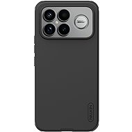 Nillkin Super Frosted PRO Magnetic Back Cover for Poco F8 Ultra Black - Phone Cover