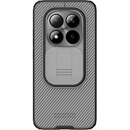 Nillkin CamShield PRO Back Cover for Xiaomi Redmi Note 15 Pro 5G Transparent Black - Phone Cover