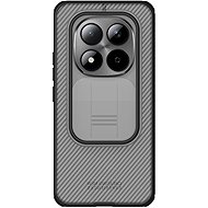 Nillkin CamShield PRO Back Cover for Xiaomi Redmi Note 15 Pro+ 5G Transparent Black - Phone Cover