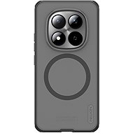 Nillkin Super Frosted PRO Magnetic Back Cover for Xiaomi Redmi Note 15 Pro 5G Transparent Black - Phone Cover