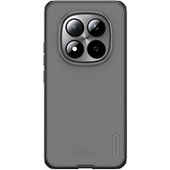 Nillkin Super Frosted PRO Back Cover for Xiaomi Redmi Note 15 Pro+ 5G Transparent Black - Phone Cover