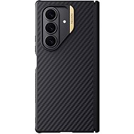 Nillkin Synthetic Fiber PRO Magnetic Back Cover for Samsung Galaxy Z Fold 7 Golden - Phone Cover