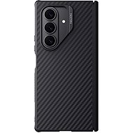 Nillkin Synthetic Fiber PRO Magnetic Back Cover for Samsung Galaxy Z Fold 7 Black - Phone Cover