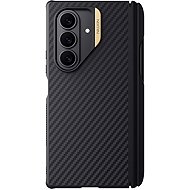Nillkin Synthetic Fiber PRO Magnetic Pen Slot Back Cover for Samsung Galaxy Z Fold 7 Golden - Phone Cover