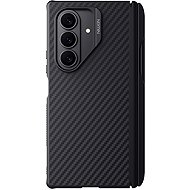Nillkin Synthetic Fiber PRO Magnetic Pen Slot Back Cover for Samsung Galaxy Z Fold 7 Black - Phone Cover