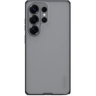 Nillkin Super Frosted PRO Back Cover for Samsung Galaxy S26 Ultra Transparent Black - Phone Cover