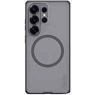 Nillkin Super Frosted PRO Magnetic Back Cover for Samsung Galaxy S26 Ultra Transparent Black - Phone Cover