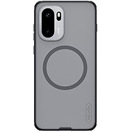 Nillkin Super Frosted PRO Magnetic Back Cover for OnePlus 15R Transparent Black - Phone Cover