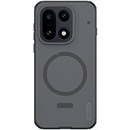 Nillkin Super Frosted PRO Magnetic Back Cover for OnePlus 15 Transparent Black - Phone Cover