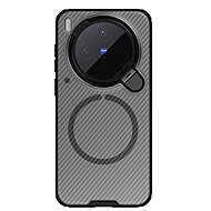 Nillkin CamShield Prop Magnetic Back Cover for Vivo X300 Transparent Black - Phone Cover