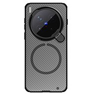 Nillkin CamShield Prop Magnetic Back Cover for Vivo X300 Pro Transparent Black - Phone Cover