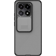 Nillkin CamShield PRO Back Cover for Xiaomi 15T Transparent Black - Phone Cover