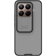 Nillkin CamShield PRO Back Cover for Xiaomi 15T Pro Transparent Black - Phone Cover