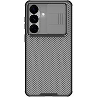 Nillkin CamShield PRO Back Cover for Samsung Galaxy S26+ Transparent Black - Phone Cover