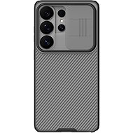 Nillkin CamShield PRO Back Cover for Samsung Galaxy S26 Ultra Transparent Black - Phone Cover