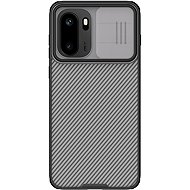 Nillkin CamShield PRO Back Cover for OnePlus 15R Transparent Black - Phone Cover