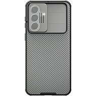 Nillkin CamShield PRO Back Cover for Samsung Galaxy A37 Transparent Black - Phone Cover