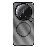 Nillkin CamShield Prop Magnetic (Transparent Lens) Back Cover for Xiaomi 17 Ultra Transparent Black - Phone Cover