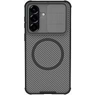 Nillkin CamShield PRO Magnetic Back Cover for Samsung Galaxy A57 Transparent Black - Phone Cover