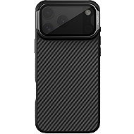 Nillkin CarboProp Aramid Magnetic Back Cover for Apple iPhone 17 Pro Max Black - Phone Cover