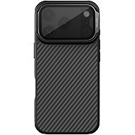 Nillkin CarboProp Aramid Magnetic Back Cover for Apple iPhone 17 Pro Black - Phone Cover
