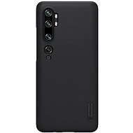 Nillkin Frosted Back Cover for Xiaomi Note 10 Pro Black - Phone Cover