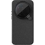 Nillkin CarboProp Aramid Magnetic Back Cover for Xiaomi 17 Ultra Black - Phone Cover