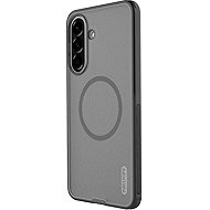 Nillkin Super Frosted PRO Magnetic Back Cover for Samsung Galaxy A57 Transparent Black - Phone Cover