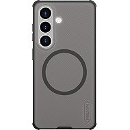 Nillkin Super Frosted PRO Magnetic Back Cover for Samsung Galaxy S26 Transparent Black - Phone Cover